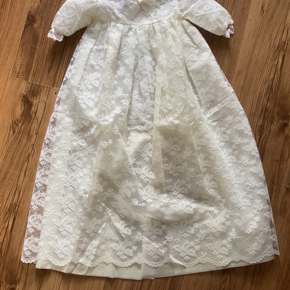 VINTAGE baptism gown - Picture 3 of 5